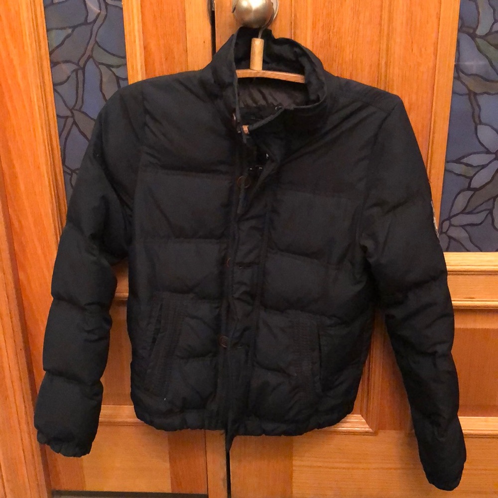 Jacket/ puffer for kids size large .
